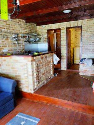  'Wohnzimmer' + Küchenecke