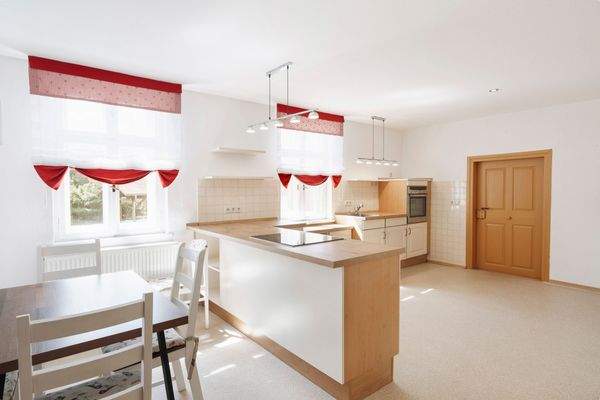 Essbereich und Küche