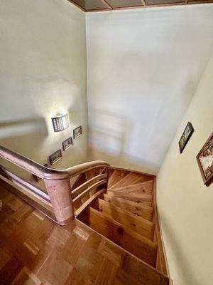 Treppenaufgang Einliegerbereich