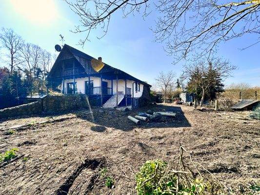 Großes Haus mit Entfaltungspotenzial