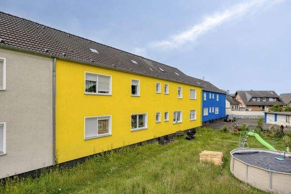 Gartenansicht Haus Nr. 14