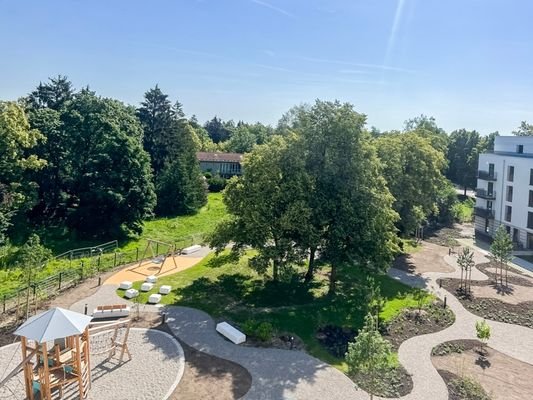 Ausblick l Innenhof