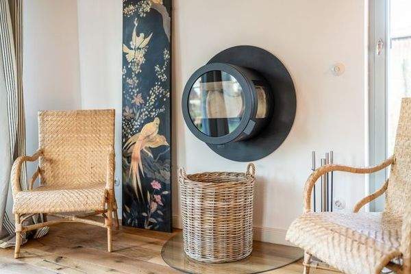 Kaminofen Gästehaus