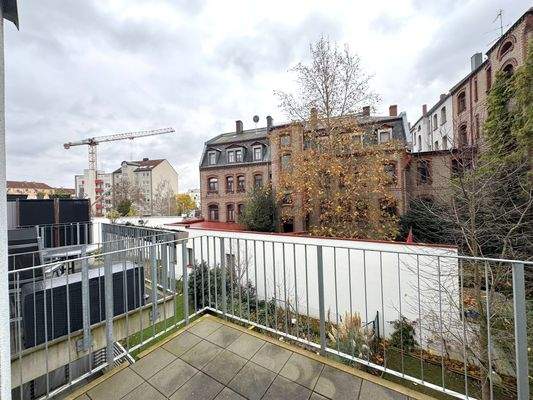 Balkon / Außenansicht 