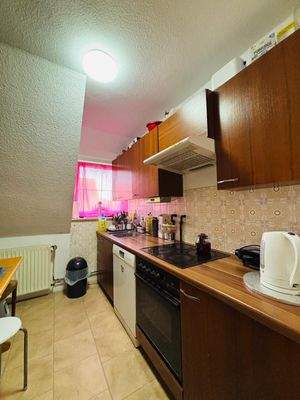 Küche im Obergeschoss