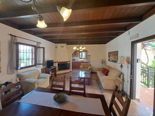 Kreta, Douliana: Schöne Maisonette mit Gemeinschaftspool zu verkaufen