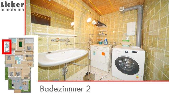 Badezimmer 2