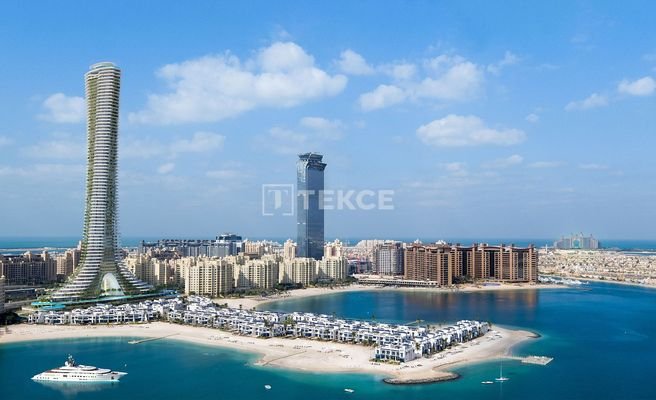 Luxurious Sea-Front Apartments on The Iconic Palm Jumeirah