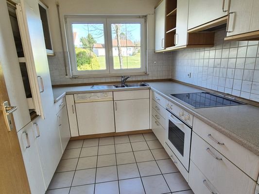 Wohnung EG - Küche 