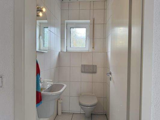 Gäste-WC Obergeschosswohnung