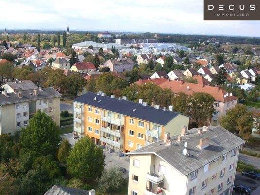 Gartenseitige Fassade