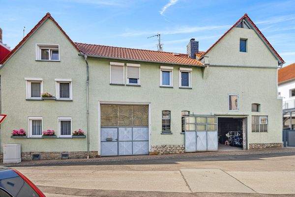 Haus und Schmiede von vorne 