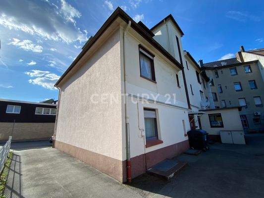 Seiten- / Rückansicht