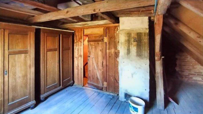 Ausbaureserve/ Dachboden Ansicht 2