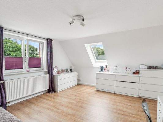 Kinderzimmer 2 Dachgeschoss