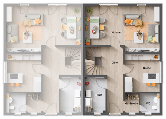 Grundriss-Doppelhaus-Behringen-116-Erdgeschoss-Hob
