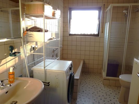 Wohnung Erdgeschoss Bad