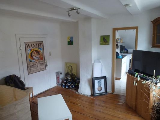 Dachgeschoss Wohnzimmer