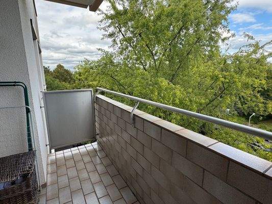 Kleiner Balkon vom Esszimmer