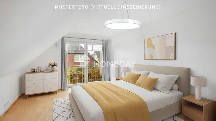 1. OG Schlafzimmer 1-Musterfoto (virtuelle Inszenierung)1