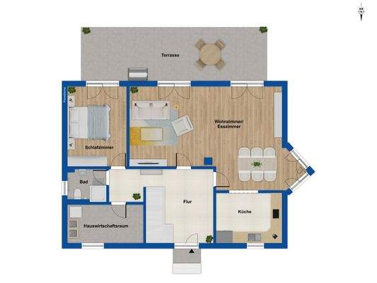 Grundriss Erdgeschoss