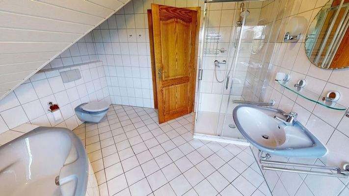 Badezimmer Obergeschoss
