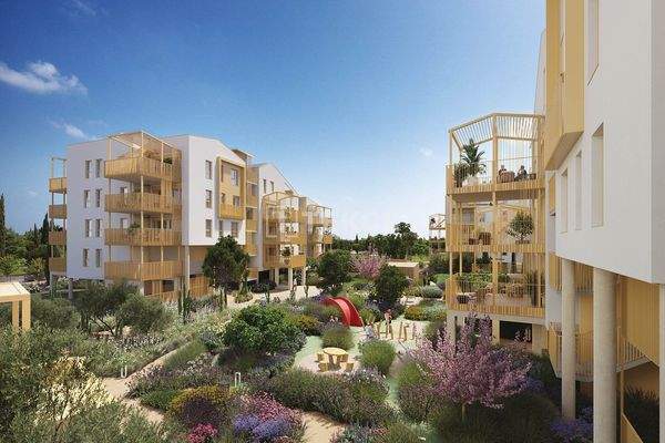 Apartments with Large Terraces Surrounded by Nature in Denia