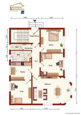 Grundriss EG