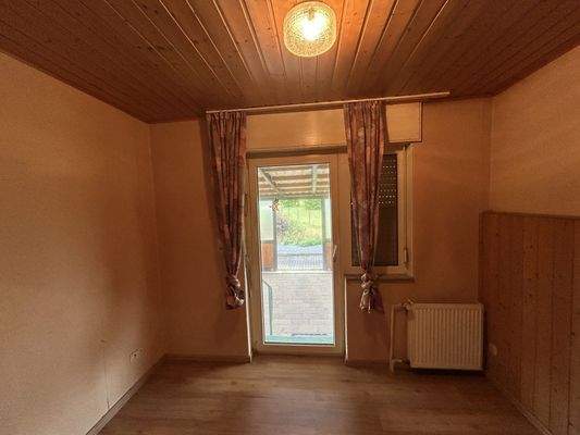 Durchgangszimmer Terrasse