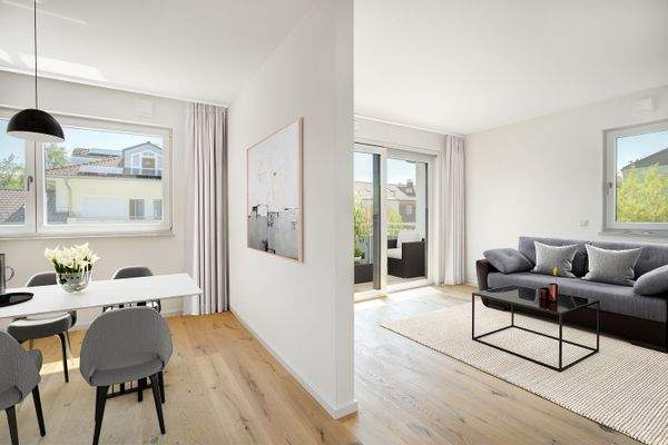 Ess- und Wohnbereich