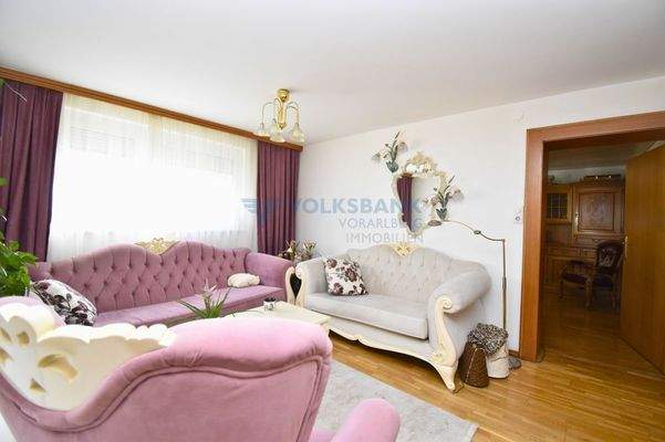 Wohnzimmer Ansicht 2