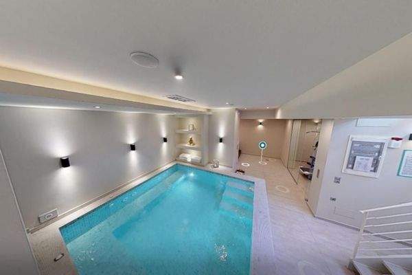 Kreta, Tsifliki: Umweltfreundliche Villa mit Pool, Garten und Whirlpool bei Elounda zu verkaufen