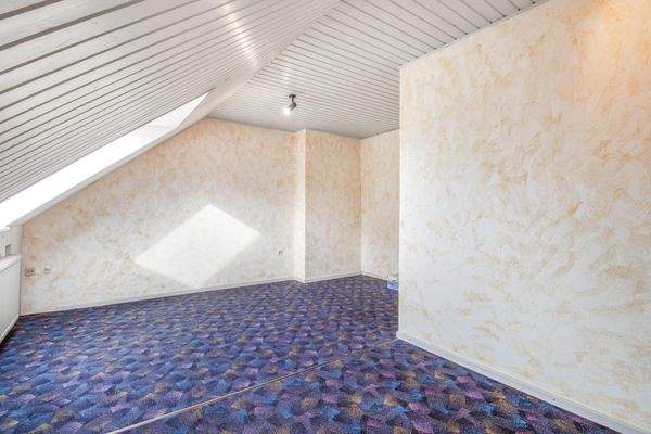 Raum im Dachgeschoss