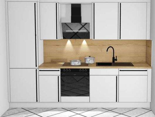 Küchenvisualisierung