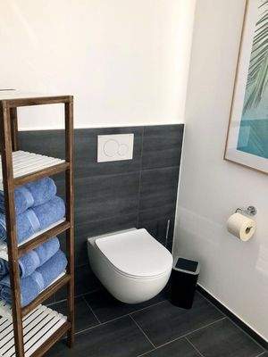 BAD / WC Ferienwohnung