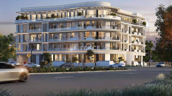 Apartments with Private Pools and 3-Year Payment Plan in JVC