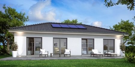 Hausidee_Scanhaus_SH100_B_VAR_B_Gartenansicht