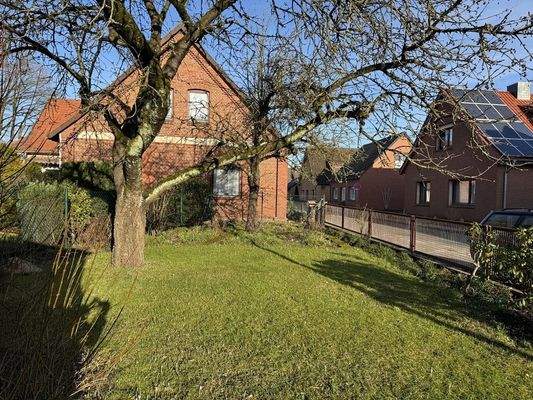 Ansicht Garten hd Haus