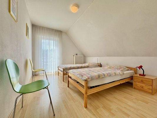 Einliegerwohnung Schlafzimmer 2