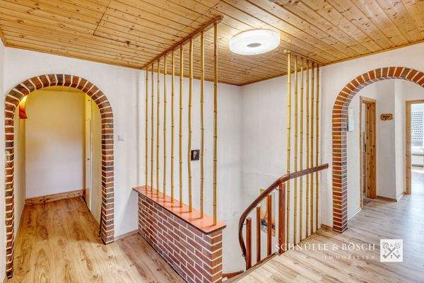 Heller freundlicher Flur