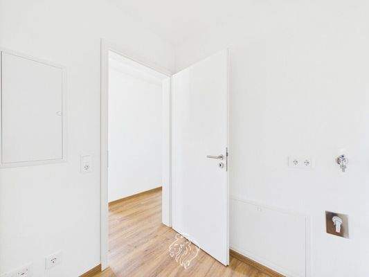 Zugang Abstellraum EG