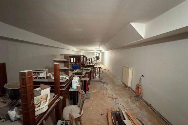 Impression Kegelbahn