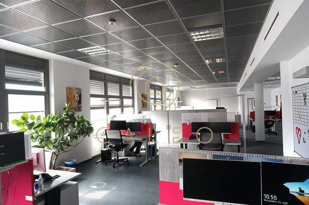 Innenansicht - Bürokonzept 5