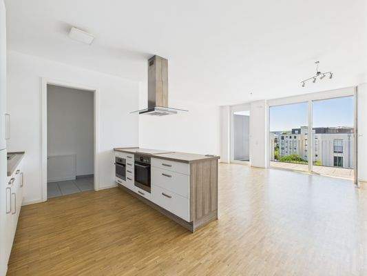 Wohn- und Kochbereich