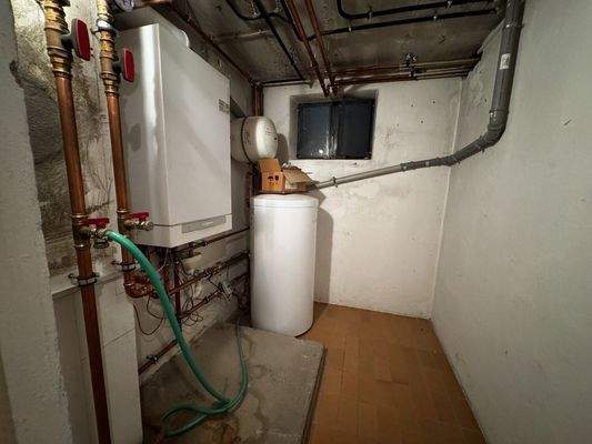 Heizung im Keller