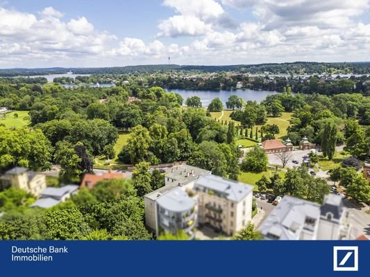 Direkt am "Neuen Garten"