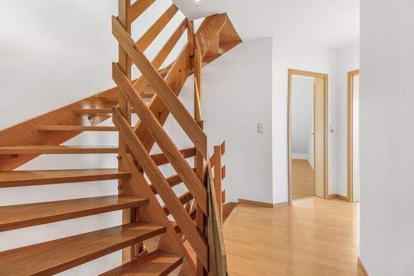 Flur im Obergeschoss