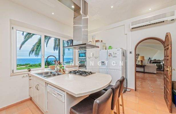 Finca in Banyalbufar Mallorca küche