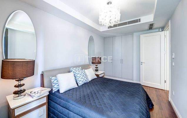 Properties in a Secured Complex with Pool in Beyoğlu İstanbul