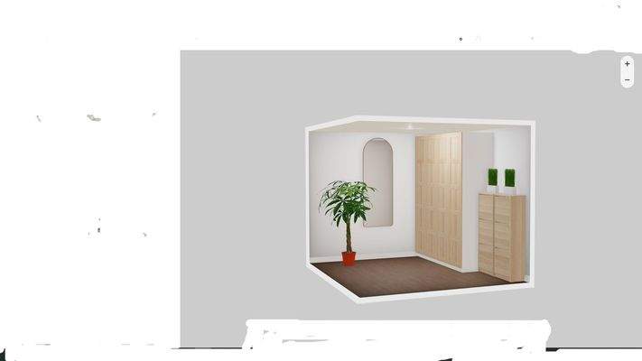 Flur vor Gästezimmer OG